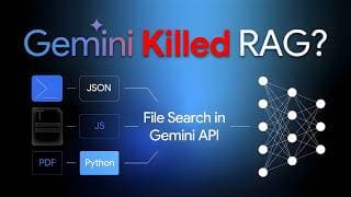 Google File Search API - Managed RAG for Everyone