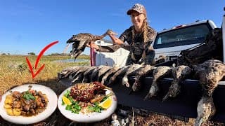 Duck Hunting Chaos! (raspberry Pecan Roasted Whole Duck & Smoked Duck With Elk Broth Roux)