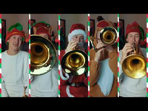 The Wombles - Wombling Merry Christmas Arranged For Brass Quintet With Sheet Music