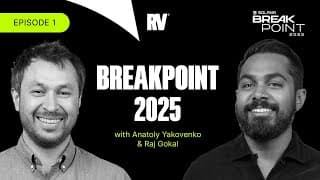 Breakpoint 2025: Opening Address Ft. Anatoly Yakovenko & Raj Gokal