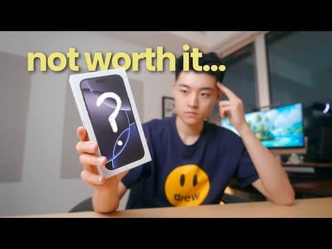 I Bought The Iphone 16 Pro Max So You Don't Have To...