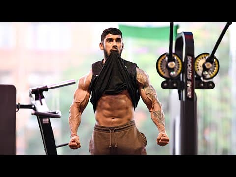 Tried My Own Workout App… This Is How It Went | Show Update | #rajaajith #ifbbpro #trainr #aurawear