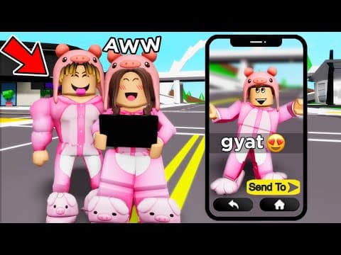 Brookhaven, But I Copy Oders As A Cute Plushie On Snapchat..