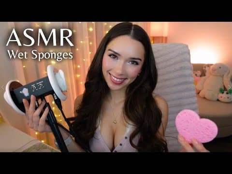Asmr Wet Sponges Trigger ♡ Relaxing Your Brain