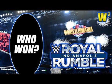 Wwe Royal Rumble 2025 Review - Who's Going To Wrestlemania 41?