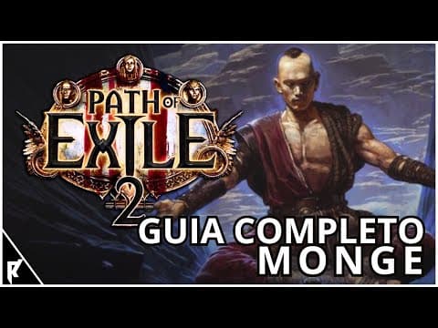 (viavel Para 0.4) Guia Completo De Monge Invoker Do Inicio Ao Endgame -  Stormwave + Flicker Poe 2