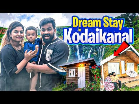 Dream Stay In Kodaikanal With Family ❤️| Staying At Tehyca | Kl With Tn