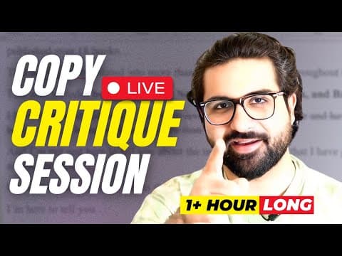 Destroying Beginner Copywriters (copy Critique) Live | 1+ Hour Of Value