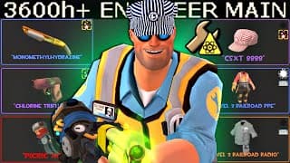 3600+ Hour Engineer Breaks Bad🔸tf2 Gameplay