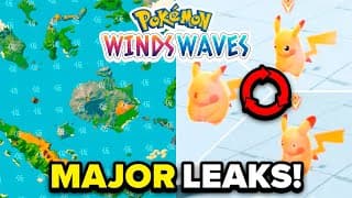 Huge Pokemon Gen10 Megaleak! New Gimmick, Map And More!