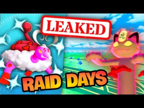 *leaked Enamorus Therian Forme Raid Day & Gigantamax Meowth Raid Day* Pokemon Go News
