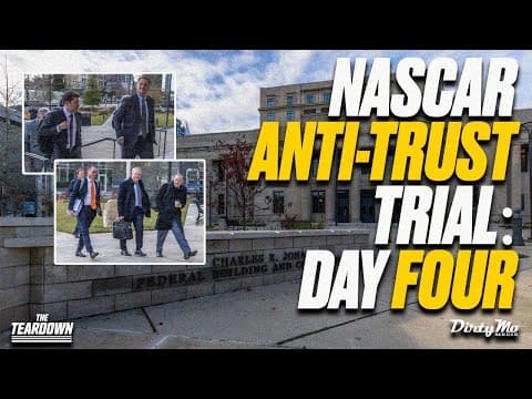 The Nascar Anti-trust Trial: Day Four