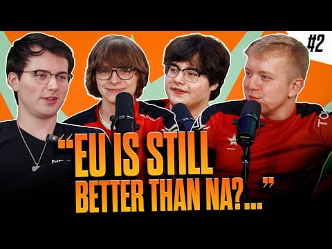 "is Eu Better Than Na?" | Nrg Rocket League Podcast Ep 2