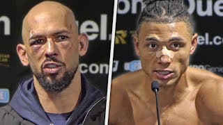 Andrew Tate Vs. Chase Demoor • Full Post Fight Press Conference | Misfits & Dazn Boxing