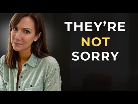 Never Settle For These Fake Apologies