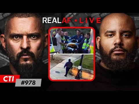 Are The Bondi Beach And Brown University Shootings Connected? - Ep 978 Cti Live