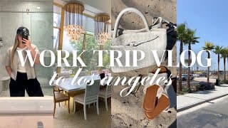 9-5 Work Week In My Life 📸 Work Trip To La, I Got A Promotion + More!