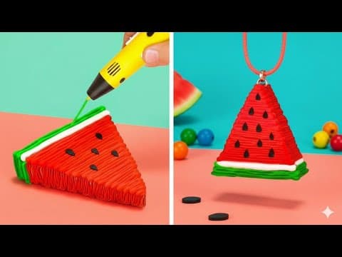 Cool 3d Pen And Hot Glue Crafts || || Homemade Crafts Ideas By 123 Go School