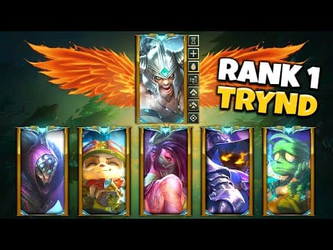 1 Hacking Tryndamere Vs. 5 Challengers (ft. Foggedftw2)