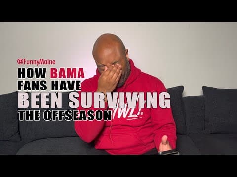 How Bama Fans Have Been Surviving The Offseason