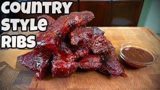 Best Country Style Ribs - Smokin' Joe's Pit Bbq