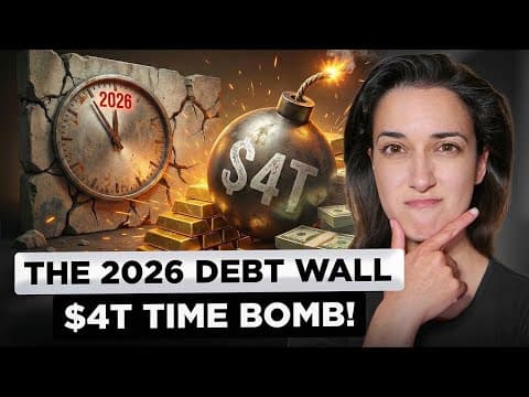 The 2026 Debt Wall Explained — Dollar Milkshake Theory, Wwiii, Crash, Printing... What Comes First?