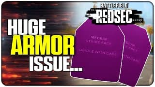 Redsec Has A Serious Armor Problem... | (how Armor Works In Battlefield 6)