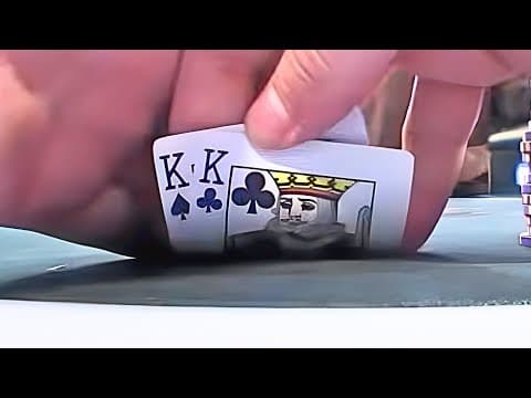 Pocket Kings For $1,196,858 At The World Poker Tour Final Table Showdown