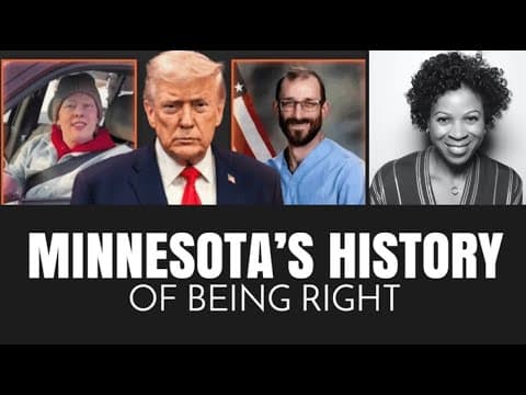 How Minnesota Become The Center Of A Political Crisis