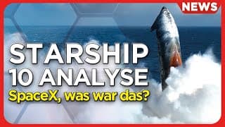 Raumfahrt-news: Starship V2 Ift10, Spacex Fliegt Iss Reboostkit, Blue Origin New Glenn Test, Mars