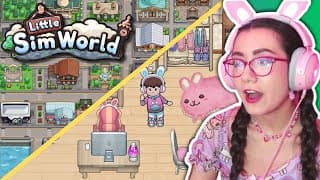 Little Sim World Is The Cutest Life Sim Game!!