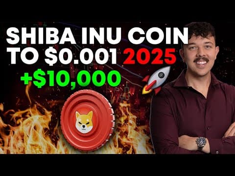 Shiba Inu Coin To $0 001 In 2025 (shib Price Prediction)