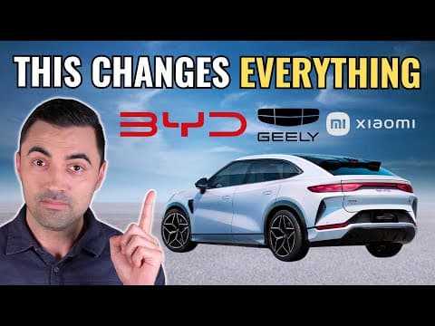 Chinese Evs Are Coming Soon! What Happens Next?