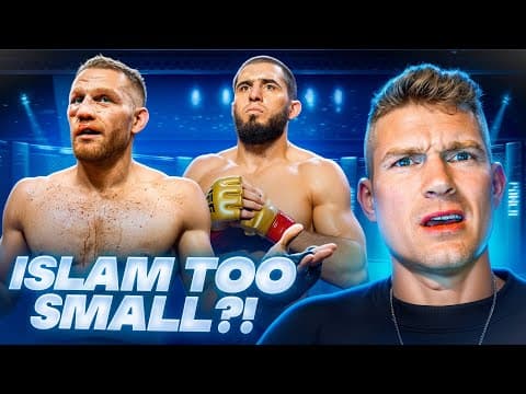 My Jdm Vs Islam Makhachev Fight Breakdown! Ufc 322