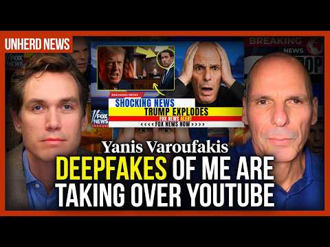 Yanis Varoufakis: Deepfakes of me are taking over YouTube