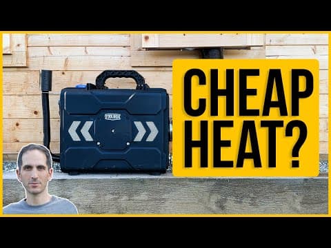 Half The Cost Of Electric Heating? Diesel Heaters Put To The Test