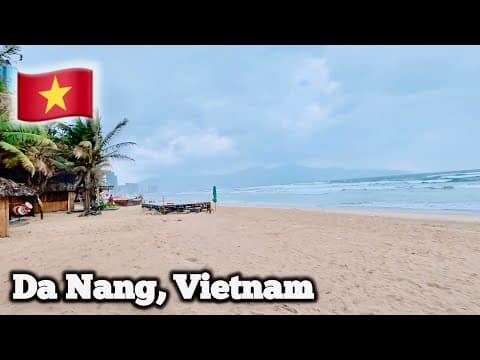 This Is January in Da Nang… Rain, Empty Streets & Real Life
