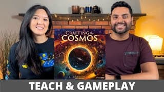 Crafting The Cosmos - Teach & Playthrough