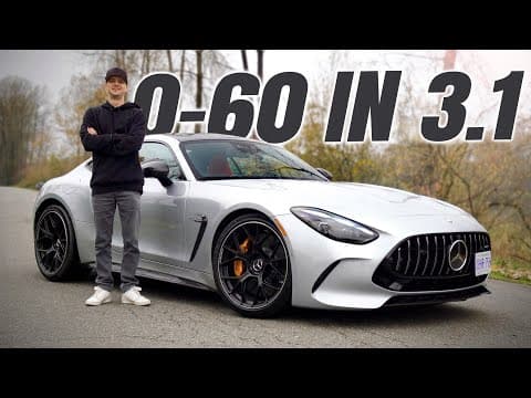 The Best V8 Mercedes-amg That Isn’t A Hybrid | Save $21,000