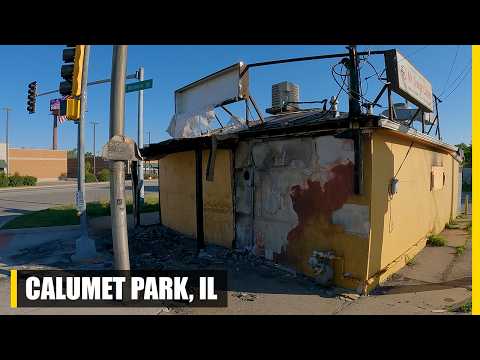 Crime Is Causing This Suburbs Population To Drop Fast | Calumet Park, Illinois