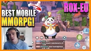 Wow Player Tries Ragnarok-eu (best Mobile Mmorpg Of 2025?!)