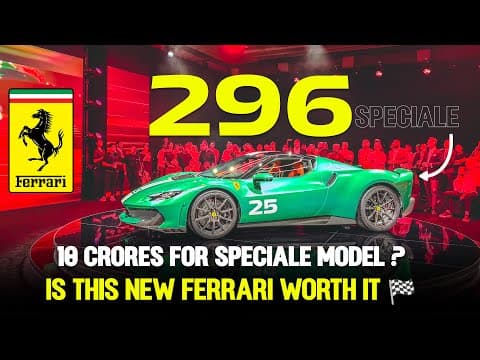Ordering The 🇮🇹 Ferrari 296 Speciale 2025 💥 Configuration & Pricing 🤯