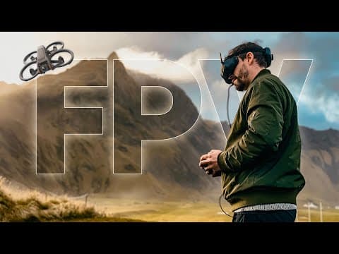 I Tried Becoming An Fpv Drone Pilot