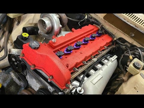 Checking Off The List!!! Turbo Vortec 4200 Volvo 240 Wagon Update!!!