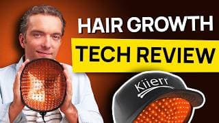 Kiierr Laser Cap Review: Does It Really Work For Hair Growth?