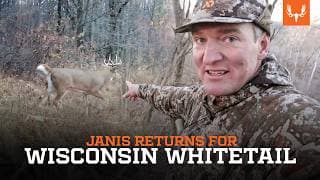 Bowhunting The Wisconsin Whitetail Rut | On The Hunt With Janis Putelis