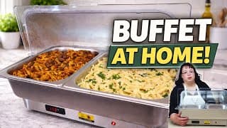 Garvee Electric Chafing Dish Review | Buffet-style Meals At Home