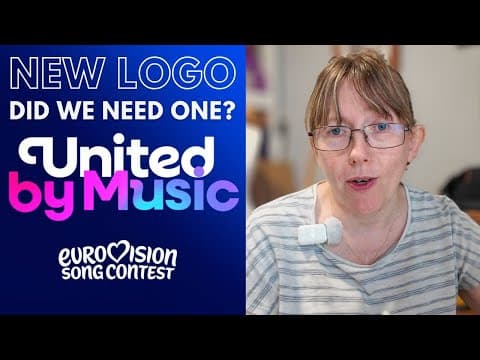 New Eurovision Logo 'did We Need One?'