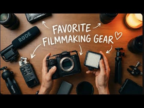 My Favorite Filmmaking Gear Of 2025