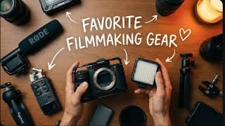 My Favorite Filmmaking Gear Of 2025